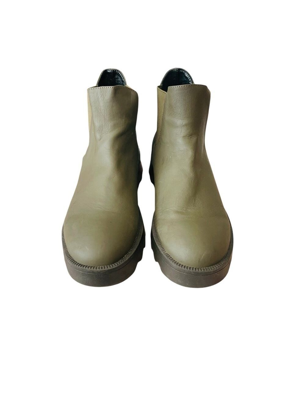 Aerosoles Women's Olive Leather Booties